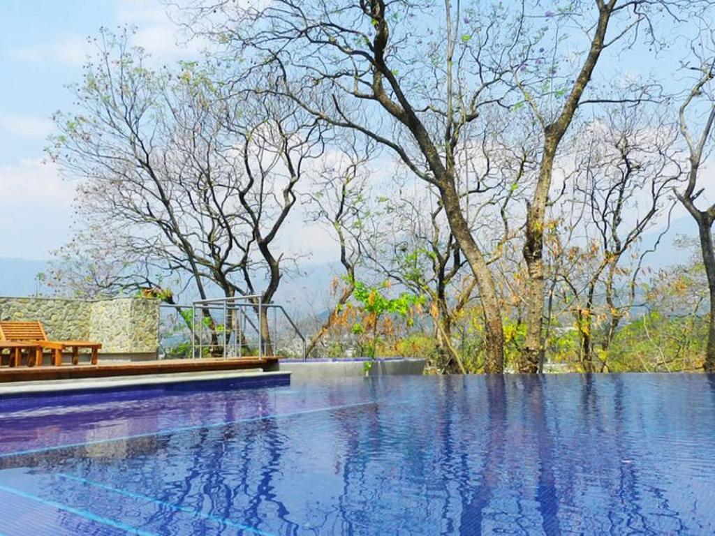 Kawilal Hotel Amatitlán Zewnętrze zdjęcie